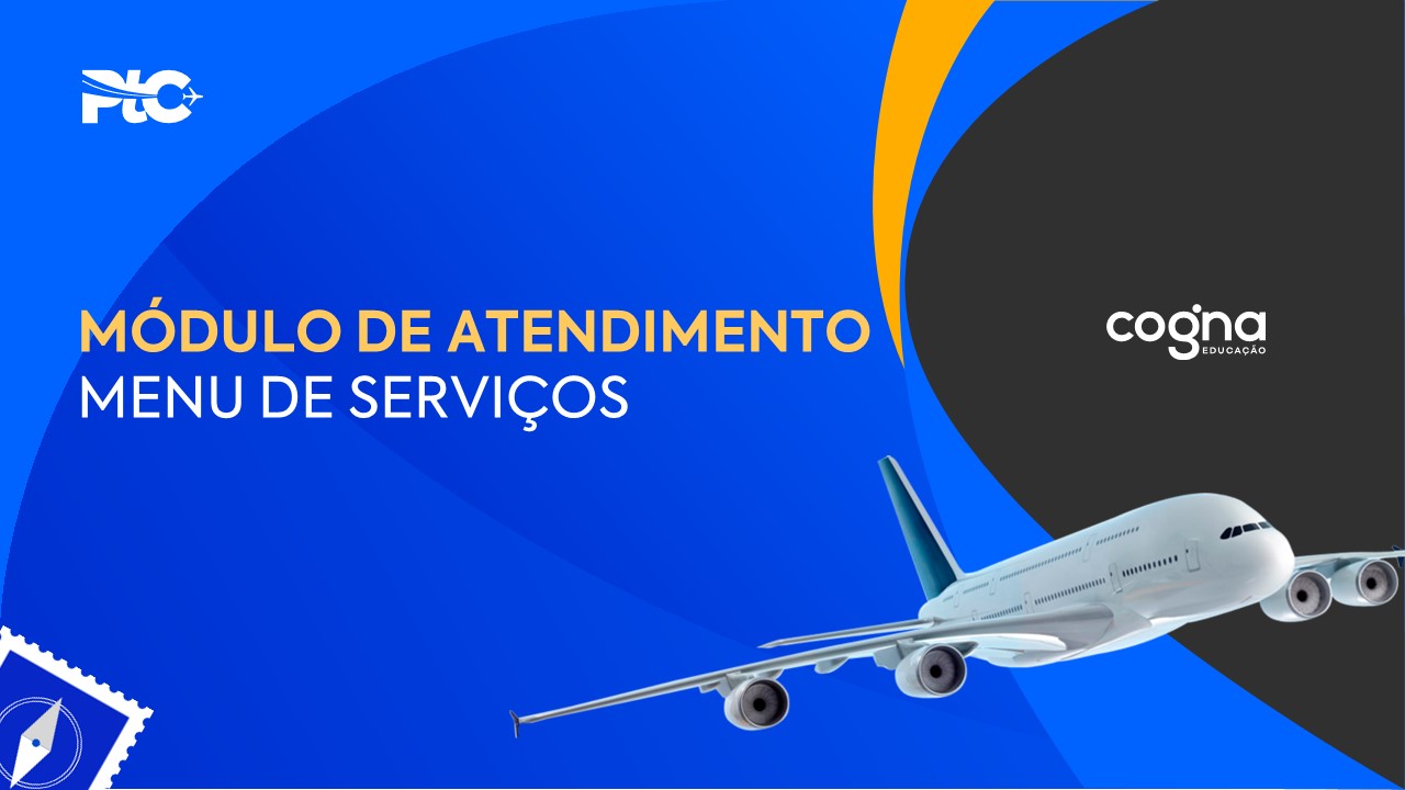 PTC Atendimento: Menu de Serviços