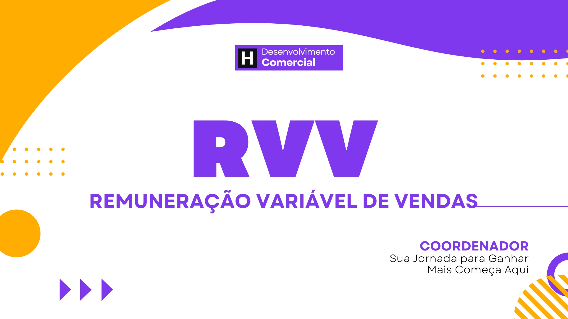 Sua Jornada para Ganhar Mais Começa Aqui  Coordenador 