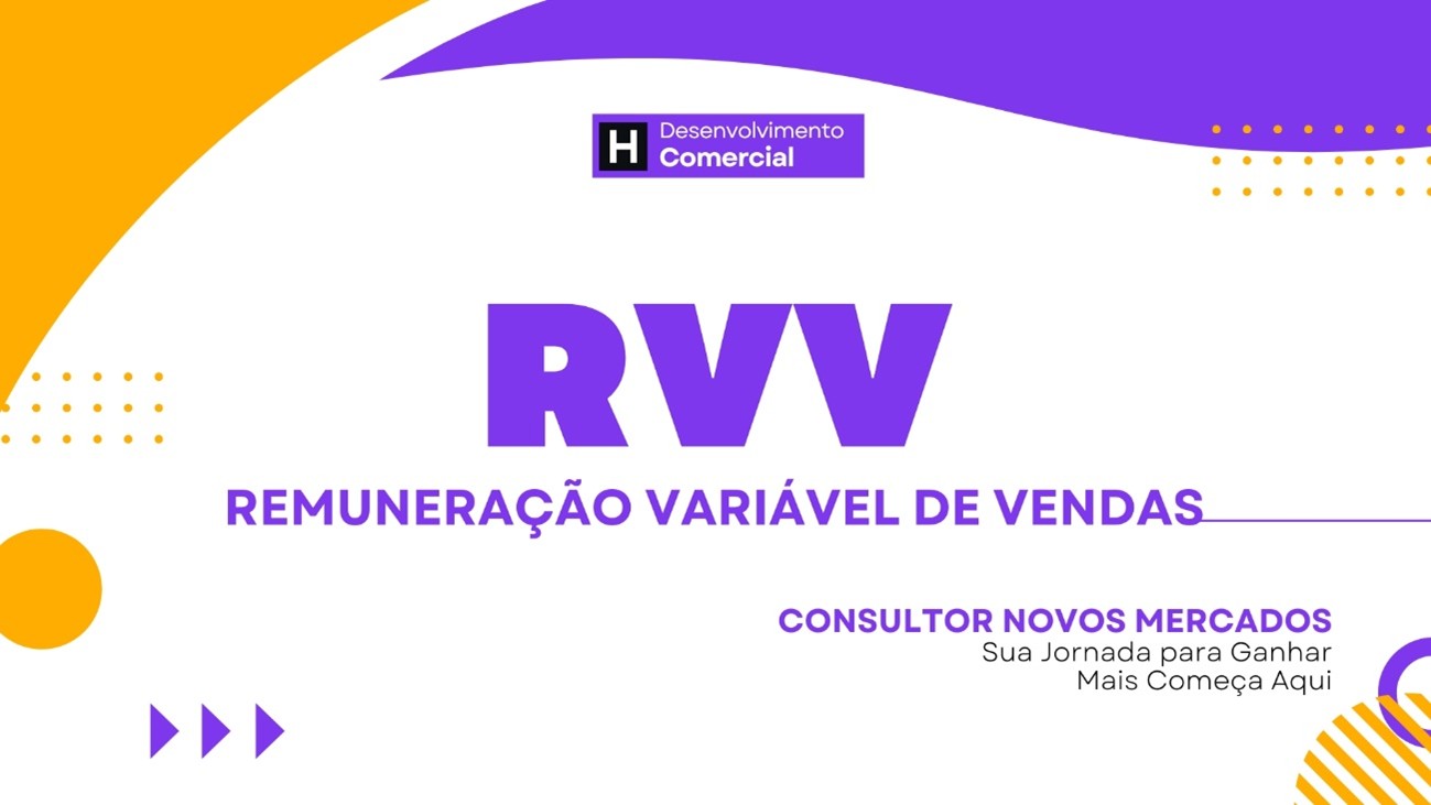 Remuneração Variável  Consultor Novos Mercados