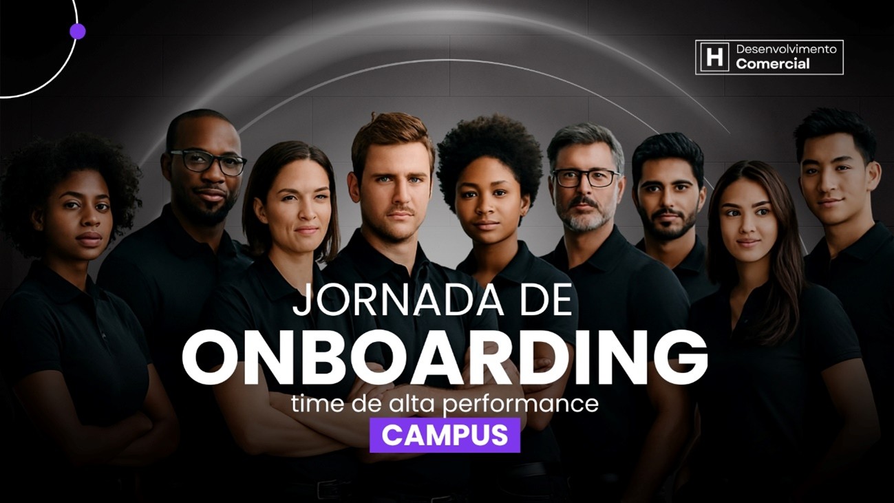 Jornada de Onboarding de Novos Consultores Comerciais 