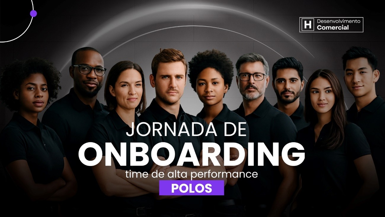 Jornada de Onboarding de Novos Consultores - Polos